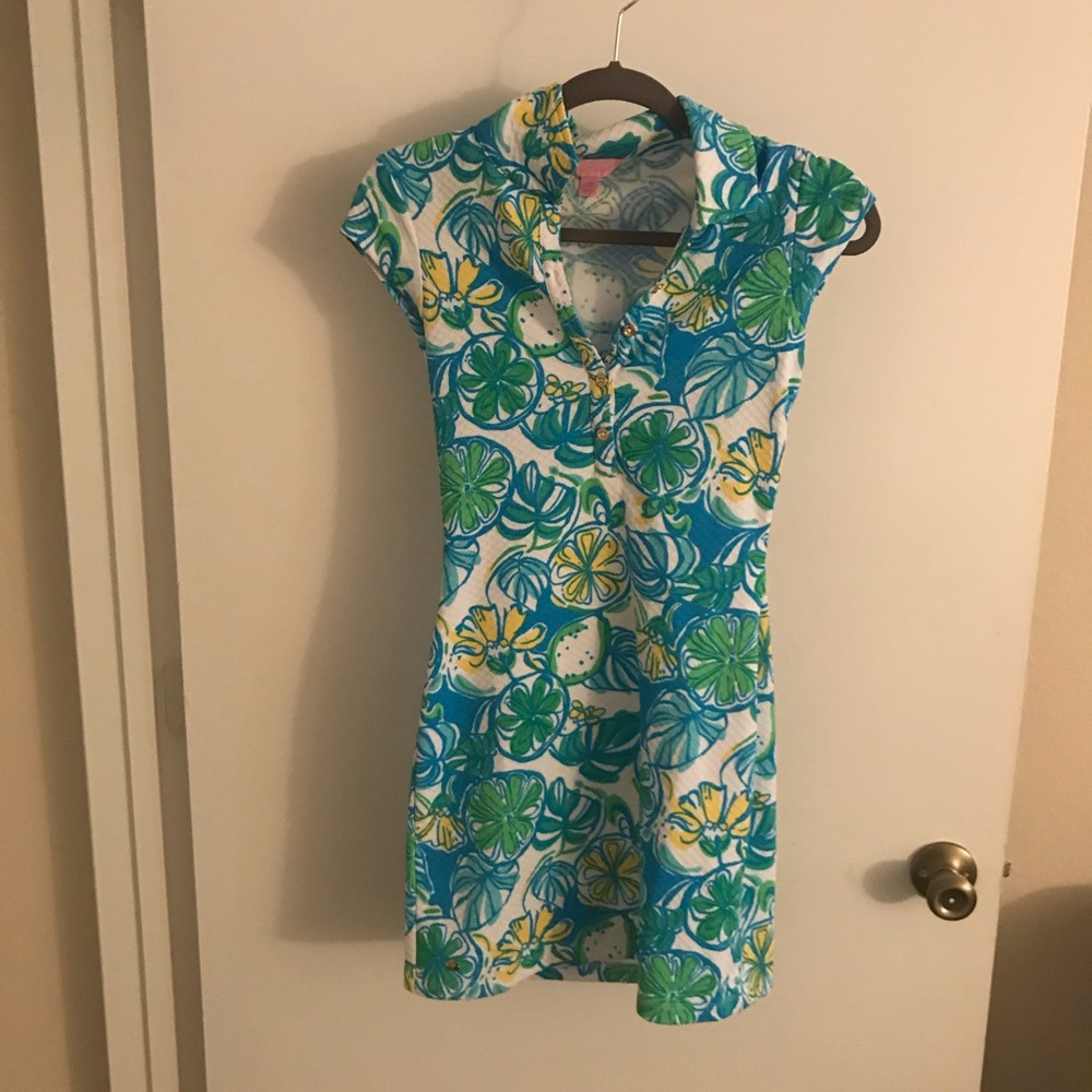 Lilly Pulitzer Open Back Summer Dress
